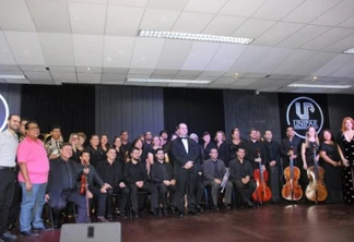 Unipar recebe Membra Vocal e Orquestra de Câmara de Cascavel