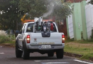 Carros do fumacê entrarão em ação contra a dengue nesta sexta-feira em Marechal Rondon