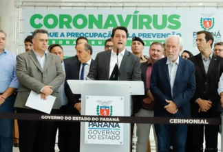 Paraná anuncia medidas para enfrentamento ao coronavírus