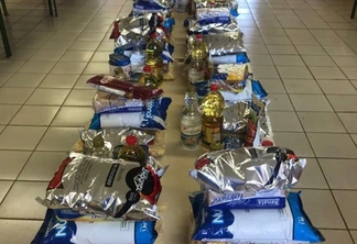 Colégio Padre Carmelo realiza segunda distribuição de alimentos a alunos