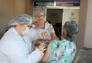 ATUALIZAÇÃO: Campanha de Vacinação Contra Gripe será retomada na sexta-feira em Cascavel