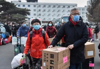 Número de infectados por novo coronavírus na China ultrapassa 80 mil