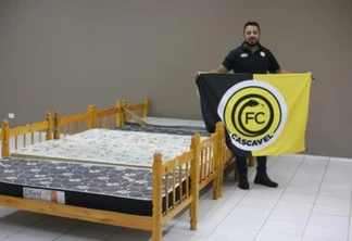 FC Cascavel empresta materiais para Hospital de Campanha de Cascavel