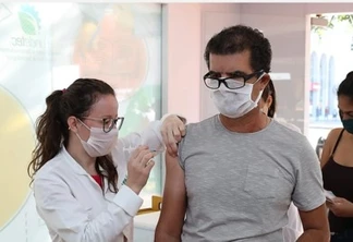 Campanha de vacinação da gripe será retomada na segunda (4) no Quiosque da Avenida Brasil