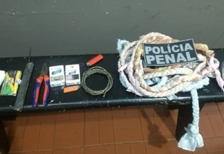 Polícia Penal frustra fuga na Cadeia Pública de Cascavel