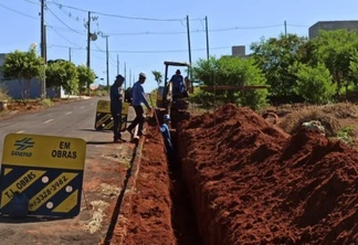 Rede de esgoto deve beneficiar 800 famílias de Umuarama