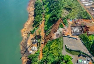 Obras na Ponte da Integração e no Aeroporto de Foz do Iguaçu não param