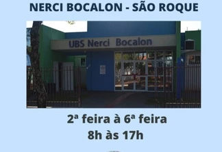 Nova Aurora unifica atendimentos de síndromes gripais em uma UBS