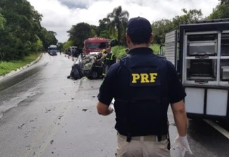 Acidentes em rodovias federais causaram a morte de 115 pessoas no Paraná no 1º trimestre