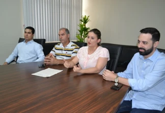 Deybson Bitencourt, Jones Vivi, Ana Novais e Mateus Barreto querem que a comunidade acompanhe o resultado dos trabalhos - Foto: Alex Miranda