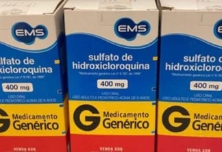 Cloroquina será ministrado a pacientes em estágio inicial de covid-19 no Paraná