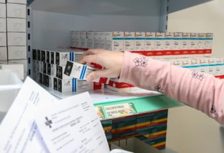 Farmácia do Paraná que garante medicamentos gratuitos aos paranaenses, no centro de Curitiba. 
   21/08/2019 -  Foto: Geraldo Bubniak/AEN