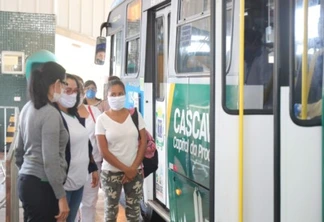 Transporte público de Cascavel continua trabalhando com capacidade restrita