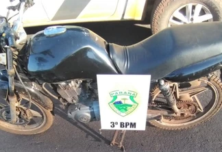 PM apreende quatro armas de fogo e recupera uma moto no fim de semana no Sudoeste