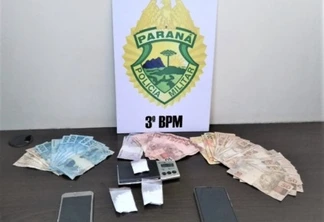 Operação Bloqueio em Pato Branco apreende casal por portar cocaína