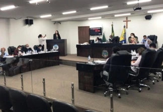 Plenário é soberano na decisão a respeito da deliberação do projeto que foi discutido durante a sessão - Foto: Arquivo Tribuna Hoje News