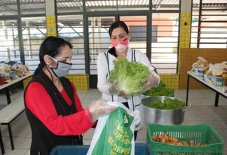 Escolas estaduais entregam kit merenda nesta sexta-feira