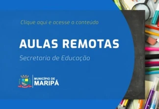 Alunos da rede municipal de Maripá terão aulas remotas