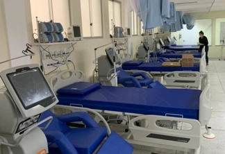 Hospital de Retaguarda Allan Brame Pinho entra em funcionamento na próxima semana