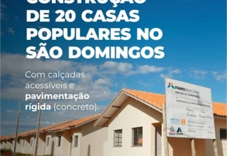 Guaíra deve entregar 20 casas populares até o fim de 2020