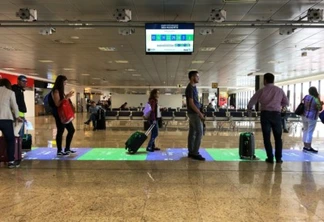 Aeroporto Afonso Pena conta com tecnologia inédita no mundo