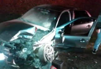 Duas pessoas morrem e cinco ficam feridas em acidente de carro no norte do Paraná