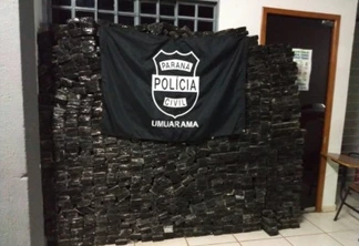 Polícia Civil apreende 880 kg de maconha em Icaraíma