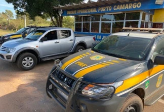 Operação Tamoio II: PRF prende homem com caminhonete furtada em Alto Paraíso (PR)