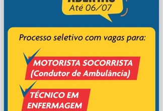 Estão abertas a partir desta quinta-feira as inscrições para o PSS do Consamu