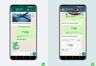 Nova ferramenta do WhatsApp permite envio de dinheiro para amigos