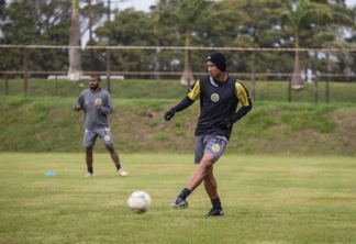 FC Cascavel retomou treinos com elenco dividido após o decreto estadual
Foto: Assessoria FCC/Felipe Fachini
