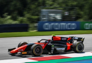 Spielberg (AUT) JUL 10-12 2020 - Steiermark Grand Prix at the Red Bull Ring. Felipe Drugovich #15 MP Motorsport. © 2020 Diederik van der Laan / Dutch Photo Agency