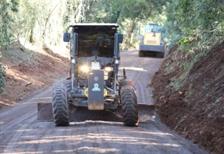 Investimentos: Estrada da Paz recebe pavimentação visando o turismo rural