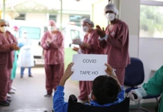 Hospitais comemoram toda alta de pacientes que venceram a covid - Foto: Divulgação