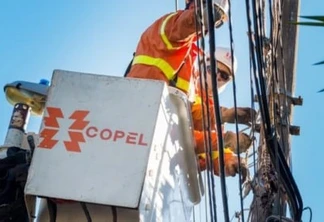 Copel conclui recomposição da rede elétrica em Foz do Iguaçu após temporal
