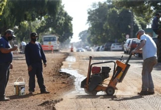 Reurbanização da Avenida Gralha Azul visa mais segurança à população