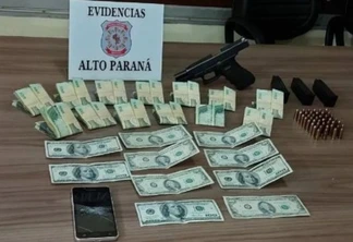 Polícia paraguaia prende policial acusado de assalto à mão armada