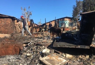 Incêndio no interlagos deixa mais de 40 desabrigados