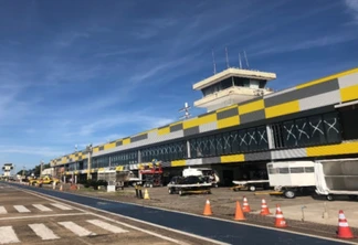 Aeroporto de Foz do Iguaçu está autorizado a receber voos internacionais