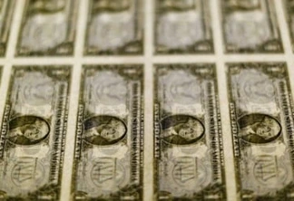 Dólar tem alta de 0,63% e fecha o dia em R$ 5,386