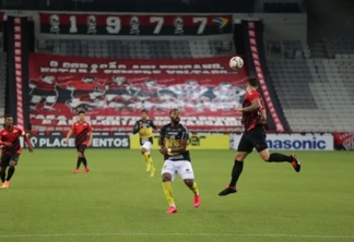 FC Cascavel é derrotado pelo Furacão no primeiro jogo da semifinal do Estadual