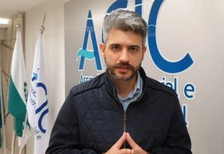 Miguel Lopes, que foi reeleito presidente da Acic - Foto: Assessoria 