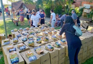 Porto faz segunda entrega de cestas às comunidades das ilhas