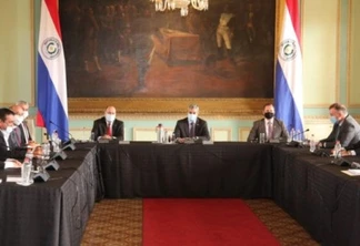 Presidente do Congresso paraguaio anuncia apoio e cobra medidas para a fronteira