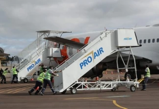 Após 95 dias, Aeroporto de Cascavel volta a receber voos regulares