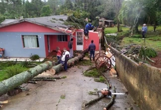 Já chega a 54 o número de municípios atingidos pelo temporal