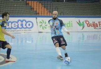 Cascavel Futsal segue em ritmo de treino para as competições

Foto: Assessoria