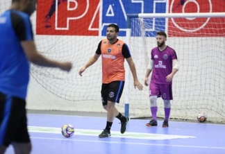 Valença é o mais novo contratado do Pato Futsal 
Foto: Assessoria Pato
