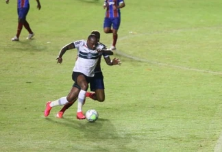 Bahia foi mais eficiente e bateu o Coxa. Foto: Assessoria