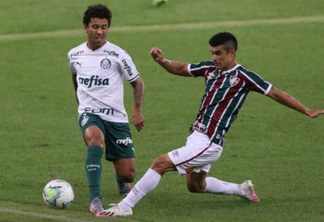 Reservas do Palmeiras garantiram o empate. Foto: Assessoria